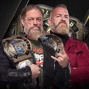 Cage & Cope (Christian Cage & Adam Copeland)