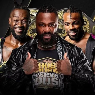 Swerve Strickland & The New Level (Austin Creed & Kofi)