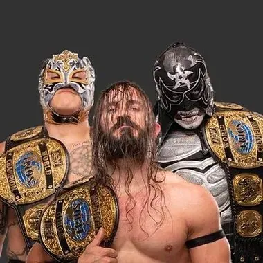 Death Triangle (Pac, Penta El Zero M, Rey Fénix)死亡三角