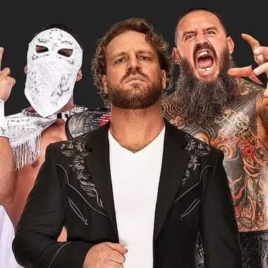 "Hangman" Adam Page & Brodido (Brody King & Bandido)布罗迪·金 & 班迪多
