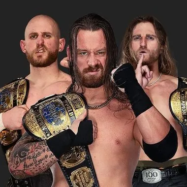 The Dogs (Clark Connors, David Finlay, Gabe Kidd)