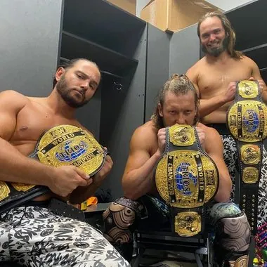 The Elite (Kenny Omega, Matt Jackson, Nick Jackson)精英小队