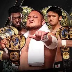 The Opps (Samoa Joe, Powerhouse Hobbs, Katsuyori Shibata)萨摩亚·乔 & 力王霍布斯 & 柴田胜赖
