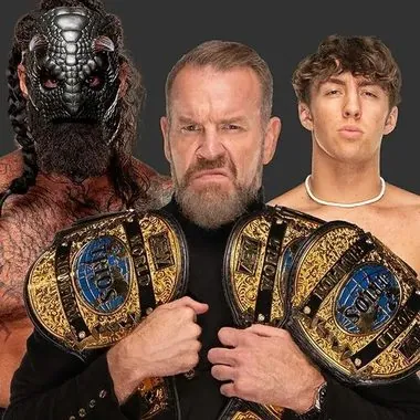 The Patriarchy (Christian Cage, Killswitch, Nick Wayne)