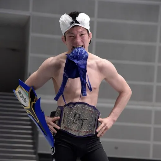 Shinya Aoki青木真也