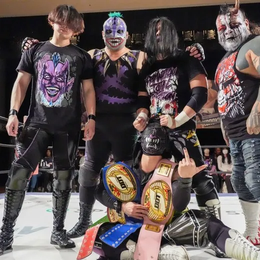 DAMNATION T.A (Daisuke Sasaki, Hideki Okatani, MJ Paul, Demus & Ilusion)