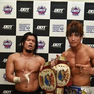 Golden☆Storm Riders (Kota Ibushi & Daisuke Sasaki)饭伏幸太 & 佐々木大辅