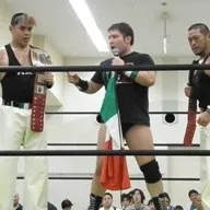 Italian 4 Horsemen (Francesco Togo & PIZA Michinoku)