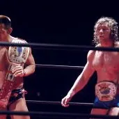 Kenny Omega & Michael Nakazawa肯尼·奥梅加 & 中泽マイケル