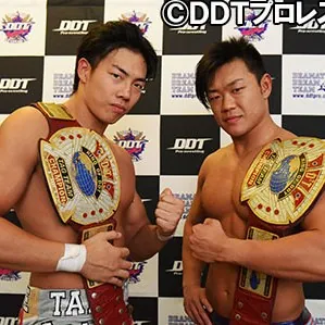 New Generation Combination (Konosuke Takeshita & Tetsuya Endo)竹下幸之介 & 远藤哲哉