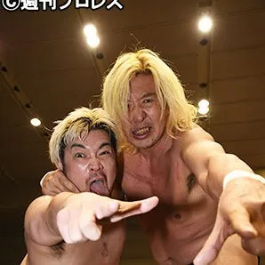 New No Fear (Yoshihiro Takayama & Danshoku Dieno)高山善广 & 男色ディーノ