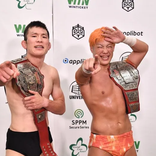 Shinya Aoki & Junta Miyawaki