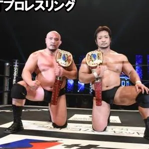 Strong BJ (Daisuke Sekimoto & Yuji Okabayashi)关本大介 & 冈林裕二