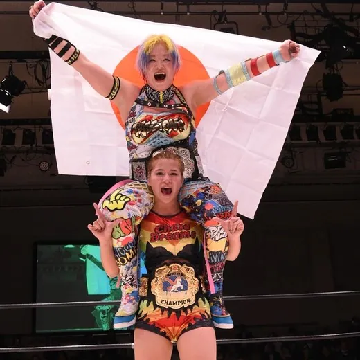 Passion Parent&Child (Nanae Takahashi & Seri Yamaoka)高桥奈苗 & 山冈圣怜