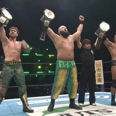 United Empire (Will Ospreay, Henare, Great-O-Khan)
