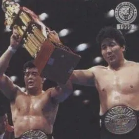 Akira Maeda & Nobuhiko Takada