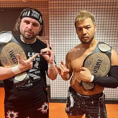 Bullet Club (Chase Owens & Kenta)子弹帮