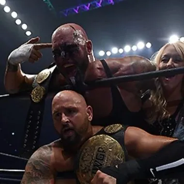 Bullet Club (Karl Anderson & Doc Gallows)子弹帮