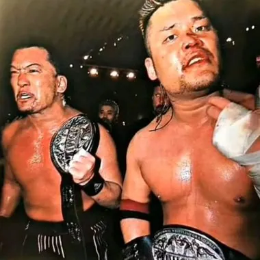 Cho-Ten (Hiroyoshi Tenzan & Masahiro Chono)天山广吉 & 蝶野正洋
