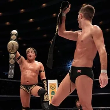 Dangerous Tekkers (Taichi & Zack Sabre Jr.)