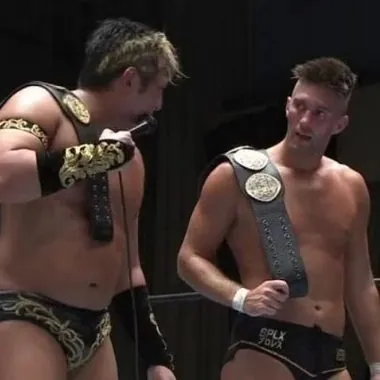 Dangerous Tekkers (Taichi & Zack Sabre Jr.)