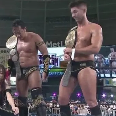 Dangerous Tekkers (Taichi & Zack Sabre Jr.)