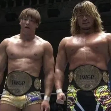 Golden☆Ace (Hiroshi Tanahashi & Kota Ibushi)棚桥弘至 & 饭伏幸太
