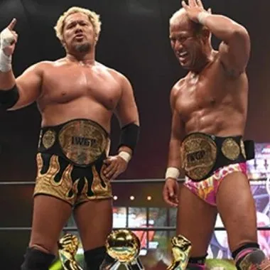 Great Bash Heel (Togi Makabe & Tomoaki Honma)