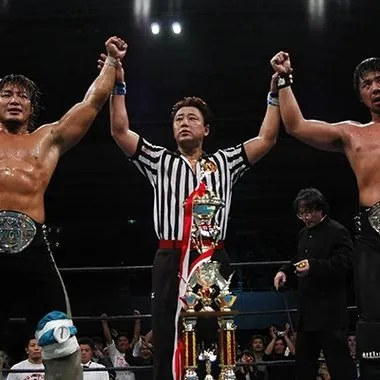 Hiroshi Tanahashi & Shinsuke Nakamura棚桥弘至 & 中邑真辅