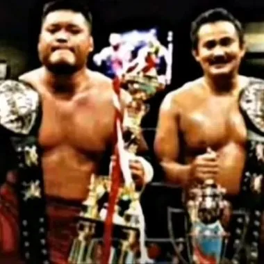 Hiroyoshi Tenzan & Osamu Nishimura