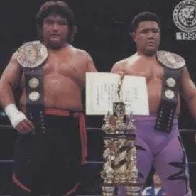 Junji Hirata & Shinya Hashimoto