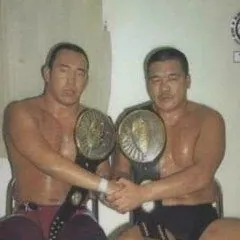Kazuo Yamazaki & Yoshiaki Fujiwara