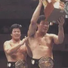 Kengo Kimura & Tatsumi Fujinami