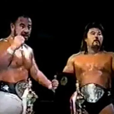 Kensuke Sasaki & Shiro Koshinaka佐佐木健介 & 越中诗郎