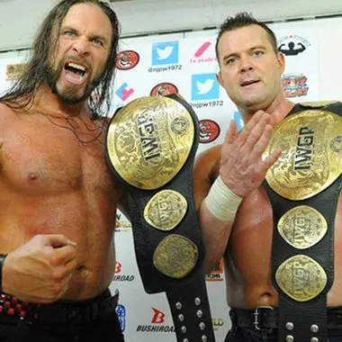Killer Elite Squad (Davey Boy Smith Jr. & Lance Archer)小戴维·博伊·史密斯 & 兰斯·阿彻