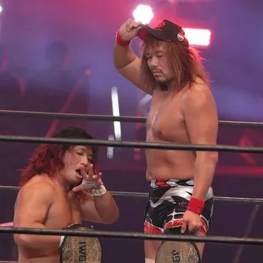 Los Ingobernables de Japon (Tetsuya Naito & Hiromu Takahashi)内藤哲也 & 高桥广梦