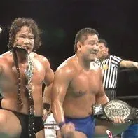 Manabu Nakanishi & Yuji Nagata中西学 & 永田裕志