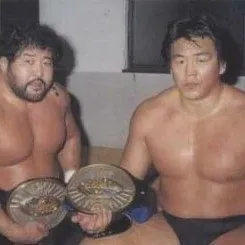 Masa Saito & Riki Choshu