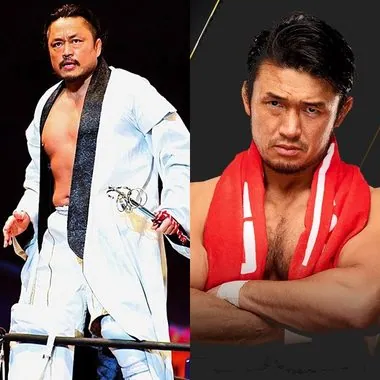 Meiyu Tag (Hirooki Goto & Katsuyori Shibata)后藤洋央纪 & 柴田胜赖