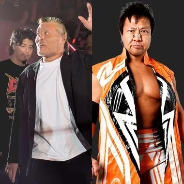 Tencozy (Hiroyoshi Tenzan & Satoshi Kojima)天山广吉 & 小岛聪