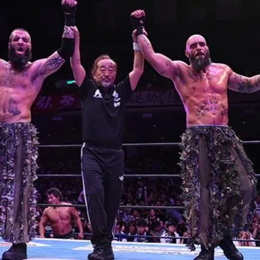 The Briscoe Brothers (Jay Briscoe & Mark Briscoe)杰·布里斯科 & 马克·布里斯科
