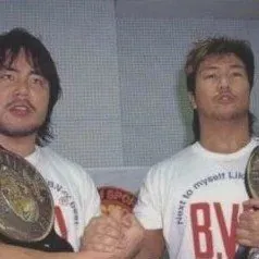 The Bull Powers (Manabu Nakanishi & Satoshi Kojima)中西学 & 小岛聪