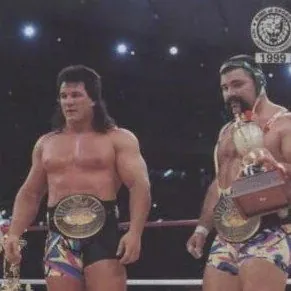 The Steiner Brothers (Rick Steiner & Scott Steiner)里克·斯坦纳 & 斯科德·斯坦利