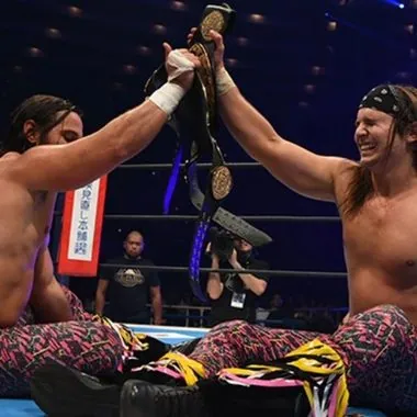 The Young Bucks (Matt Jackson & Nick Jackson)羊拔兄弟