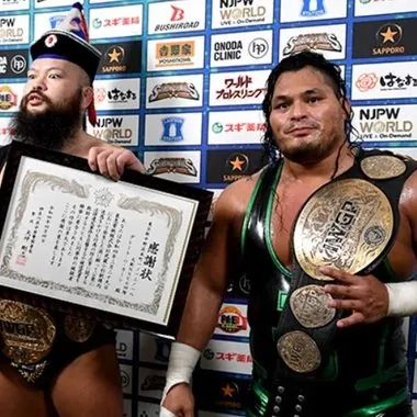 United Empire (Great-O-Khan & Jeff Cobb)联合帝国