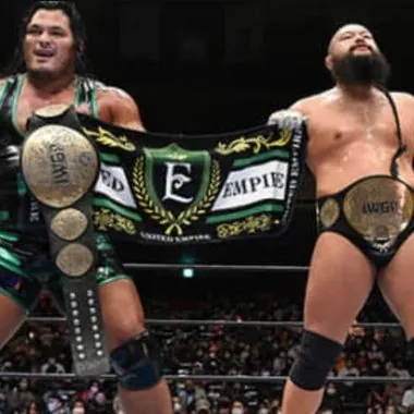 United Empire (Great-O-Khan & Jeff Cobb)联合帝国