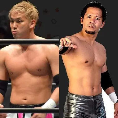 Atsushi Kotoge & Seiki Yoshioka小峠笃司 & 吉冈世起