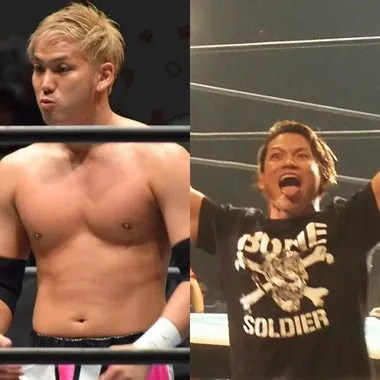 BRAVE (Atsushi Kotoge & Taiji Ishimori)小峠笃司 & 石森太二