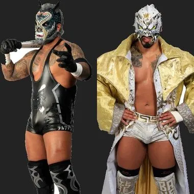 Los Golpeadores (Alpha Wolf & Dragon Bane)阿尔法狼 & 龙祸