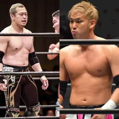 Stinger (Kotaro Suzuki & Atsushi Kotoge)铃木鼓太郎 & 小峠笃司